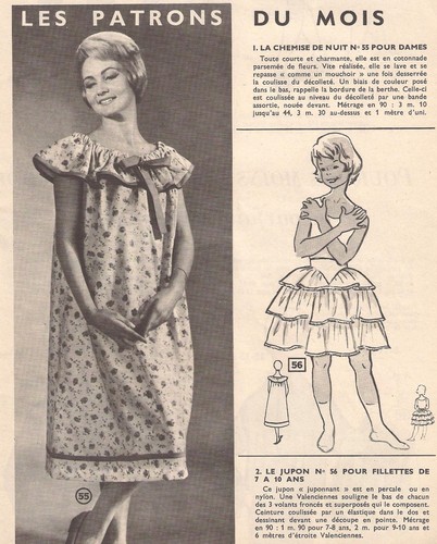 Janvier 1960 modes travaux - et,
