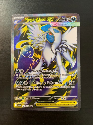 Carte pokémon méga absol - pokémon, ex