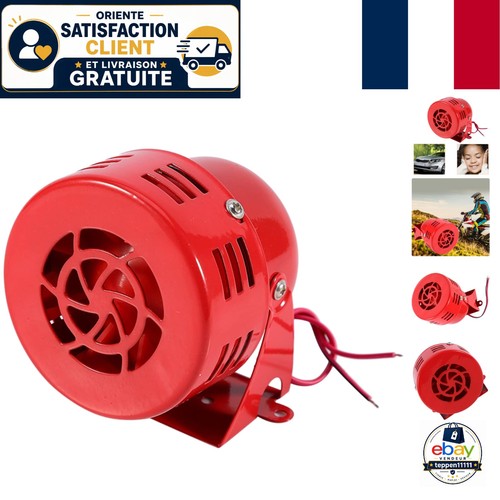 Sirène alarme extérieure - sirène,