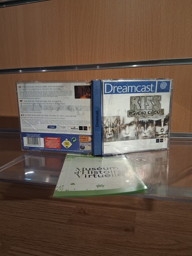 Dreamcast kiss psycho circus - -,