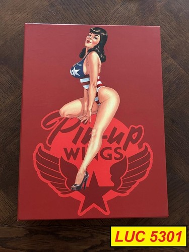 Coffret collector pin wings - collector, pin-up