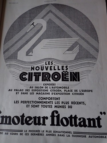 Citroen moteur flottant 177 - citroen, +