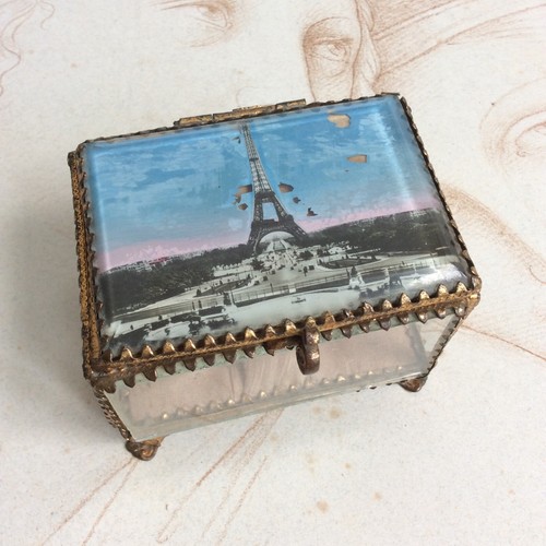 Ancien coffret bijoux - ancien,