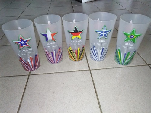 Verres gobelets bière - verres,