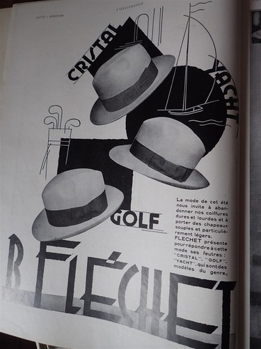 Chapeau flechet golf yacht - flechet,