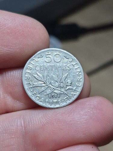 163 semeuse 50 centimes - #163,