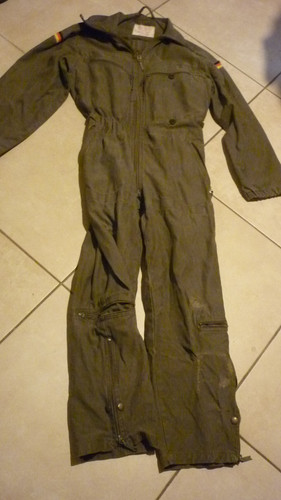 Ancienne combinaison pilote - ancienne,