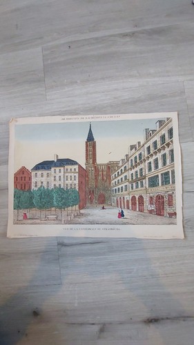 Vue optique cathédrale - d',