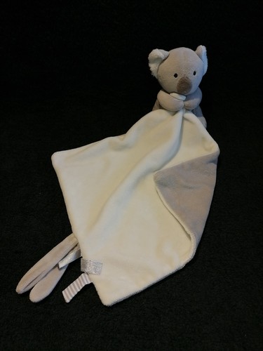 Doudou mouchoir koala gris - doudou,