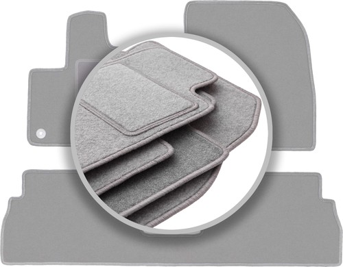Tapis voiture gris - voiture,
