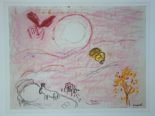 Marc chagall cantique - chagall, :