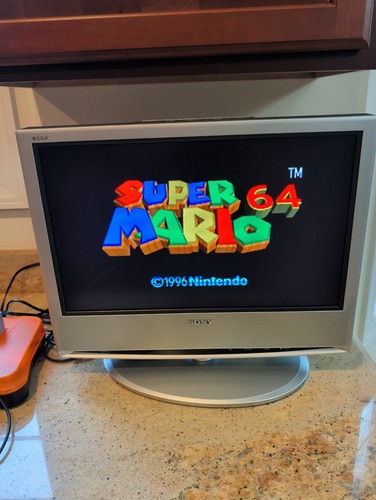 Tested sony wega lcd - tested,