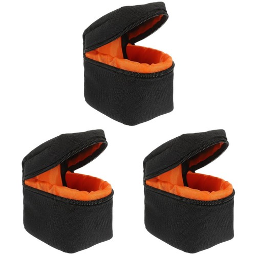 Camera lens storage bag black - storage,