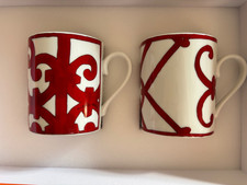 Lot de 2 tasses HERMÈS - Balcon de Guadalquivir