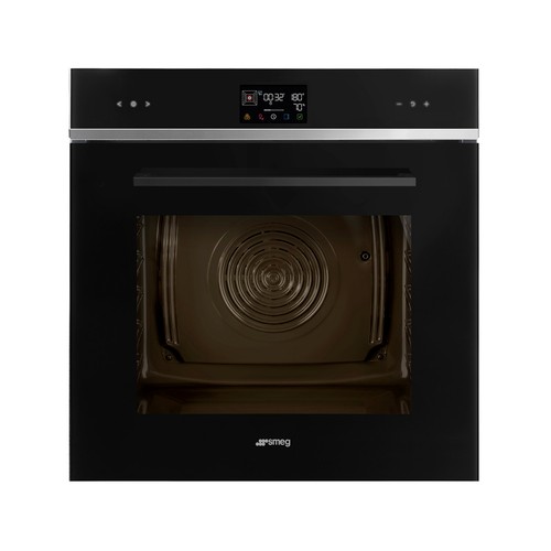 Four electrique vapeur - +, smeg