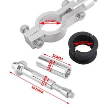 Pinces de montage en aluminium