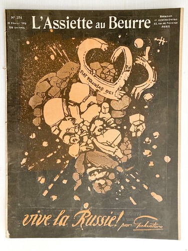 Assiette beurre 254 - n°, du