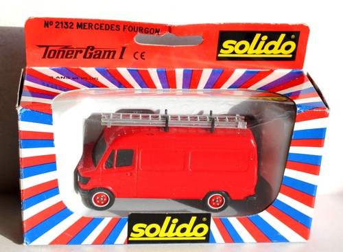 Solido pompier 2132 - 1/50,