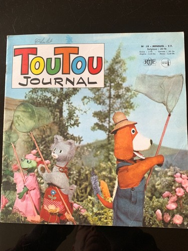 Toutou journal de - n°18, 1968