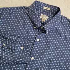 Chemise J Crew homme L bleu