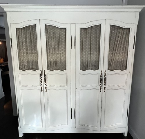Armoire vintage wardrobe - vintage,