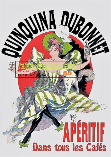 Quinquina dubonnet 1895 - quinquina,