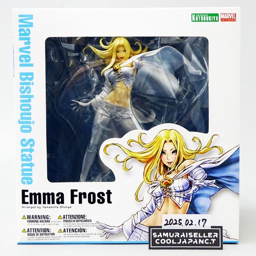 Figurine kotobukiya emma frost - figurine,