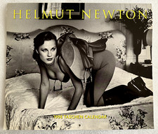 Helmut Newton _Calendrier