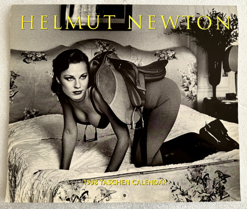 Helmut newton calendrier - newton, _calendrier