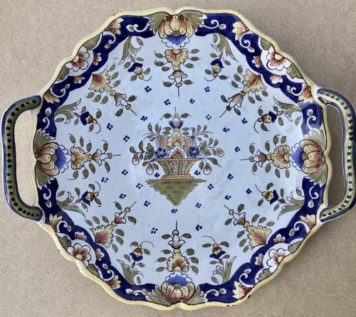 Plat anse ancien - plat,