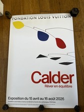Affiche Calder Fondation Louis