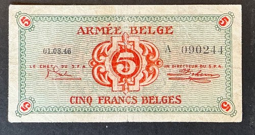 Belgique armée belge - ,
