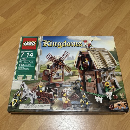 Lego castle set 7189 - castle,