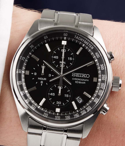 Montre homme seiko quartz - montre,