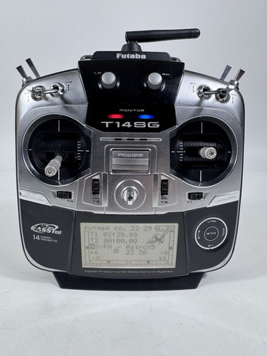 Futaba t14sg fasst 4ghz - fasst, 2.4ghz