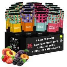 Fruits Secs, Pate de Fruit, Collations Sans Gluten, Bonbons Aux Fruits Végéta...