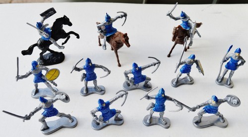 Figurines moyen age - figurines, moyen-age