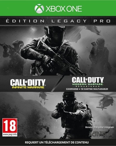 Jeu xbox one call duty - jeu,