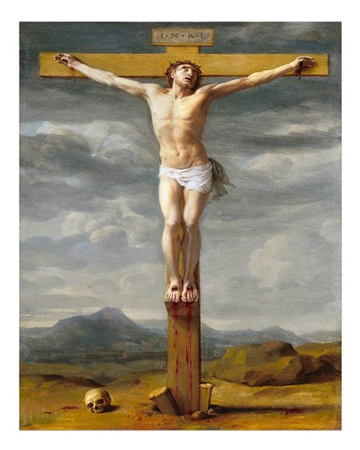 Tableau religieux classique