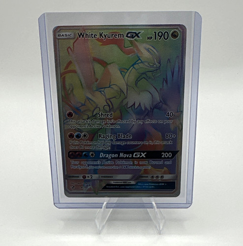 White kyurem - white, (secret)