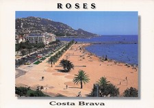 ESPAGNE ROSES COSTA BRAVA