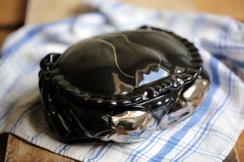 Black crab michel caugant - by,