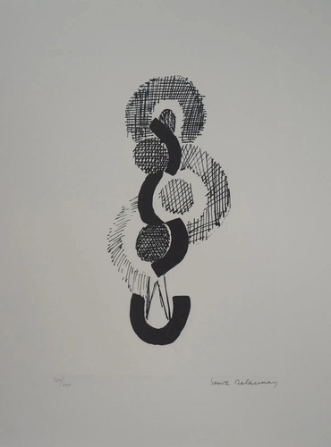 Sonia delaunay danse rythme - :,