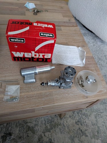 Webra speed 40rc black head - webra,