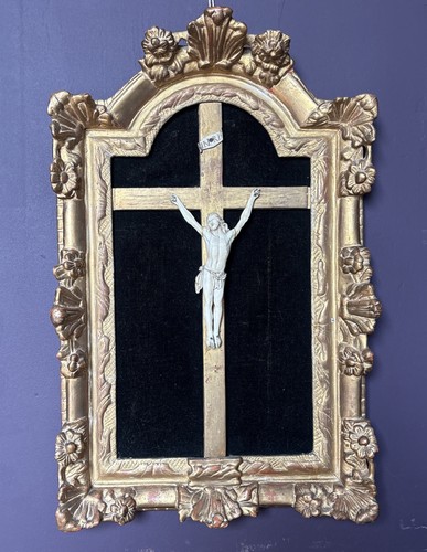 Beau christ époque régence - christ,