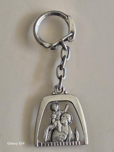 Porte clés ancien - clés,