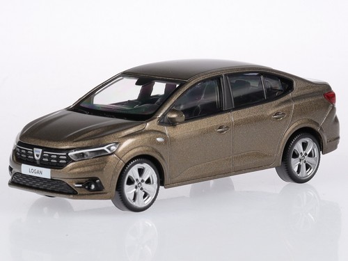 Dacia logan 2021 marron brun - dacia,