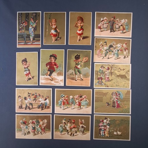 Lot chromos bon marché - lot, 15