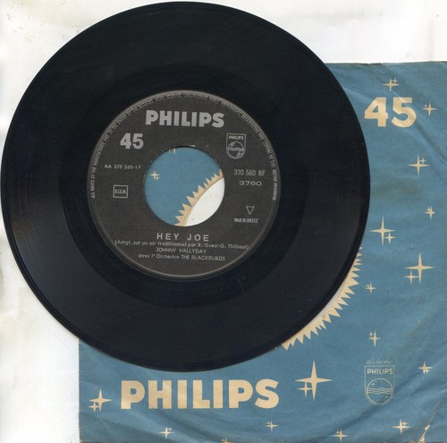 Johnny hallyday hey joe - "hey, joe"