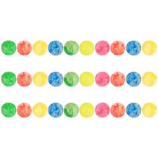  30 Pcs Balles Rebondissante